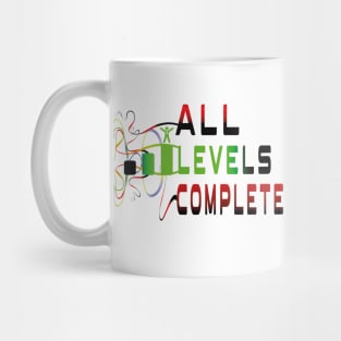 ALL LEVELS Completed 100% Mug